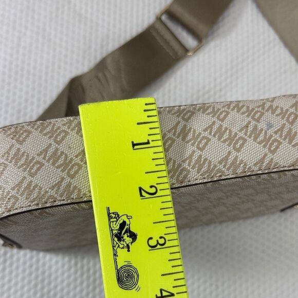 DKNY Bryant Park Demi Beige Crossbody Bag - Picture 8 of 11